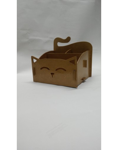 Organizador de gato