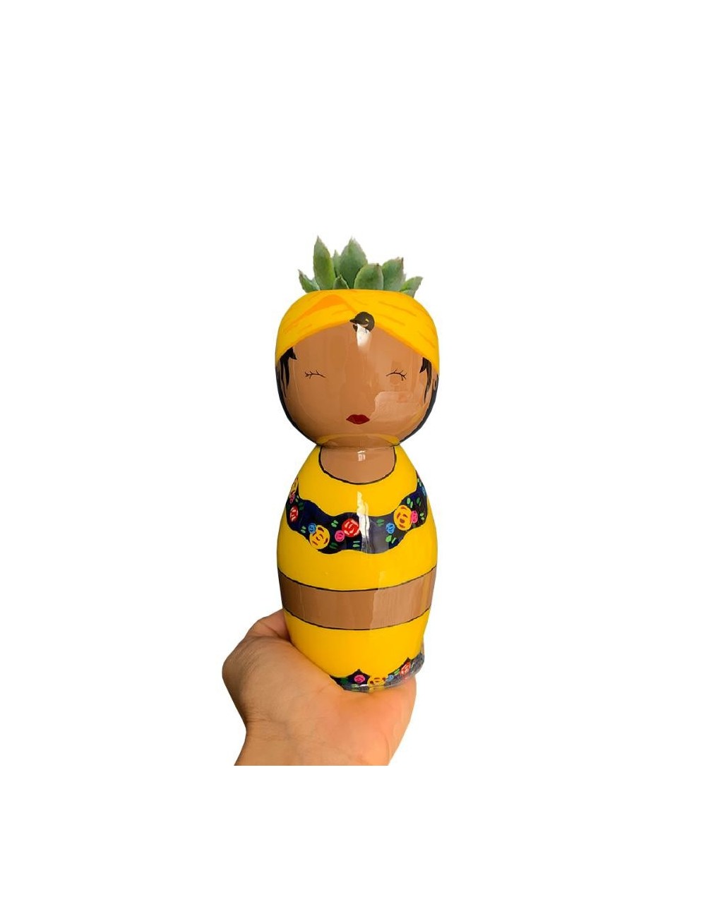 Matera palenquera amarilla