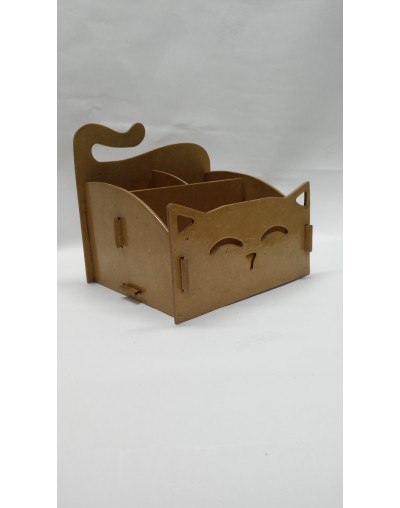 Organizador de gato