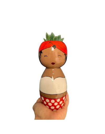 Matera palenquera roja