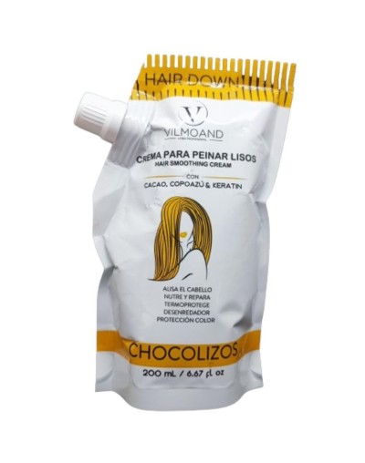 Crema para peinar lisos_chocolisos