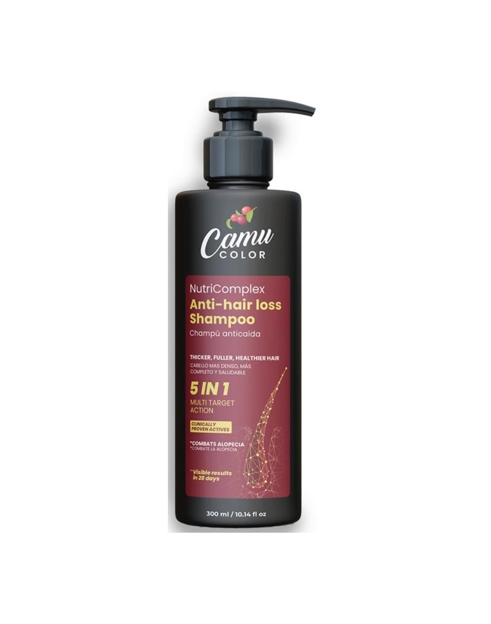 Shampoo nutricomplex antiage camulor