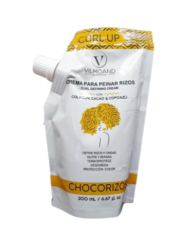 Crema para peinar rizos - chocorizos