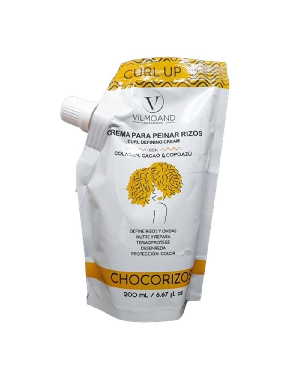 Crema para peinar rizos - chocorizos