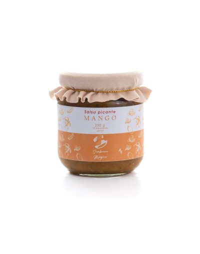 Salsa pícante mango