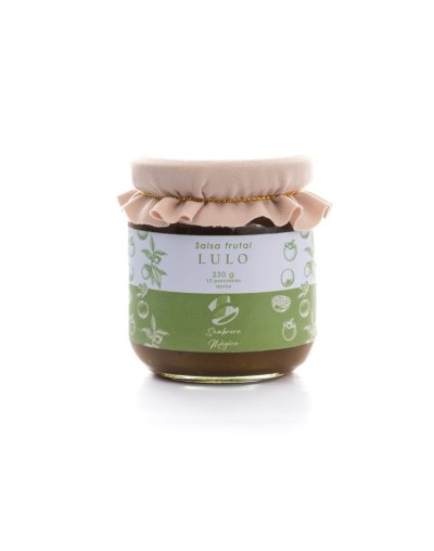 Salsa frutal de lulo