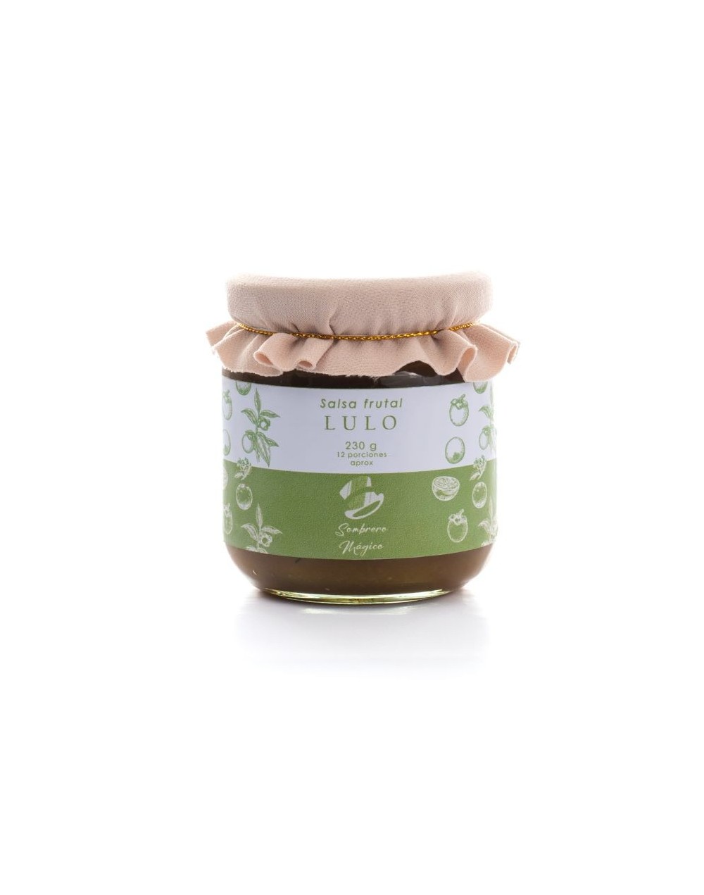 Salsa frutal de lulo