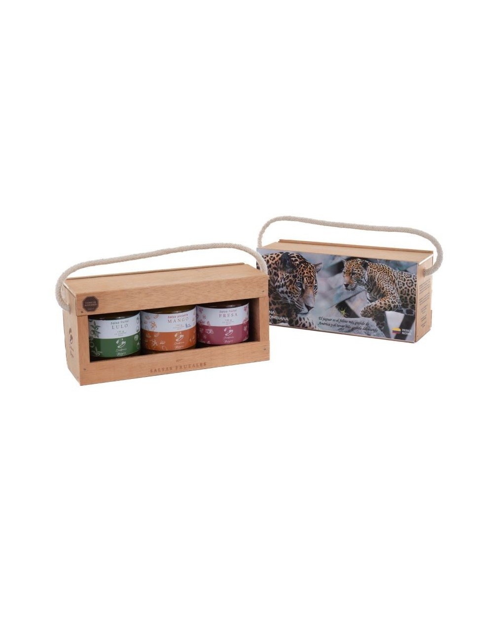 Caja de x3 sabores dulces