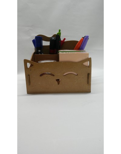Organizador de gato