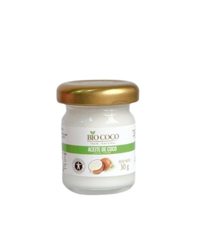 Aceite de coco extra virgen 30 ml