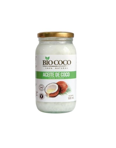 Aceite de coco extra virgen 500 ml