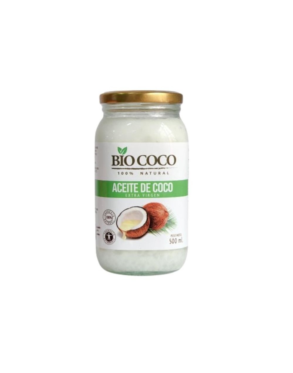 Aceite de coco extra virgen 500 ml