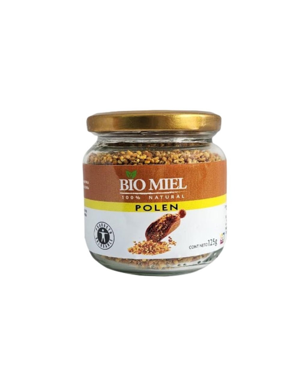 Polen natural de 125 g