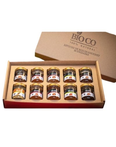 Kit de 10 mieles de sabores