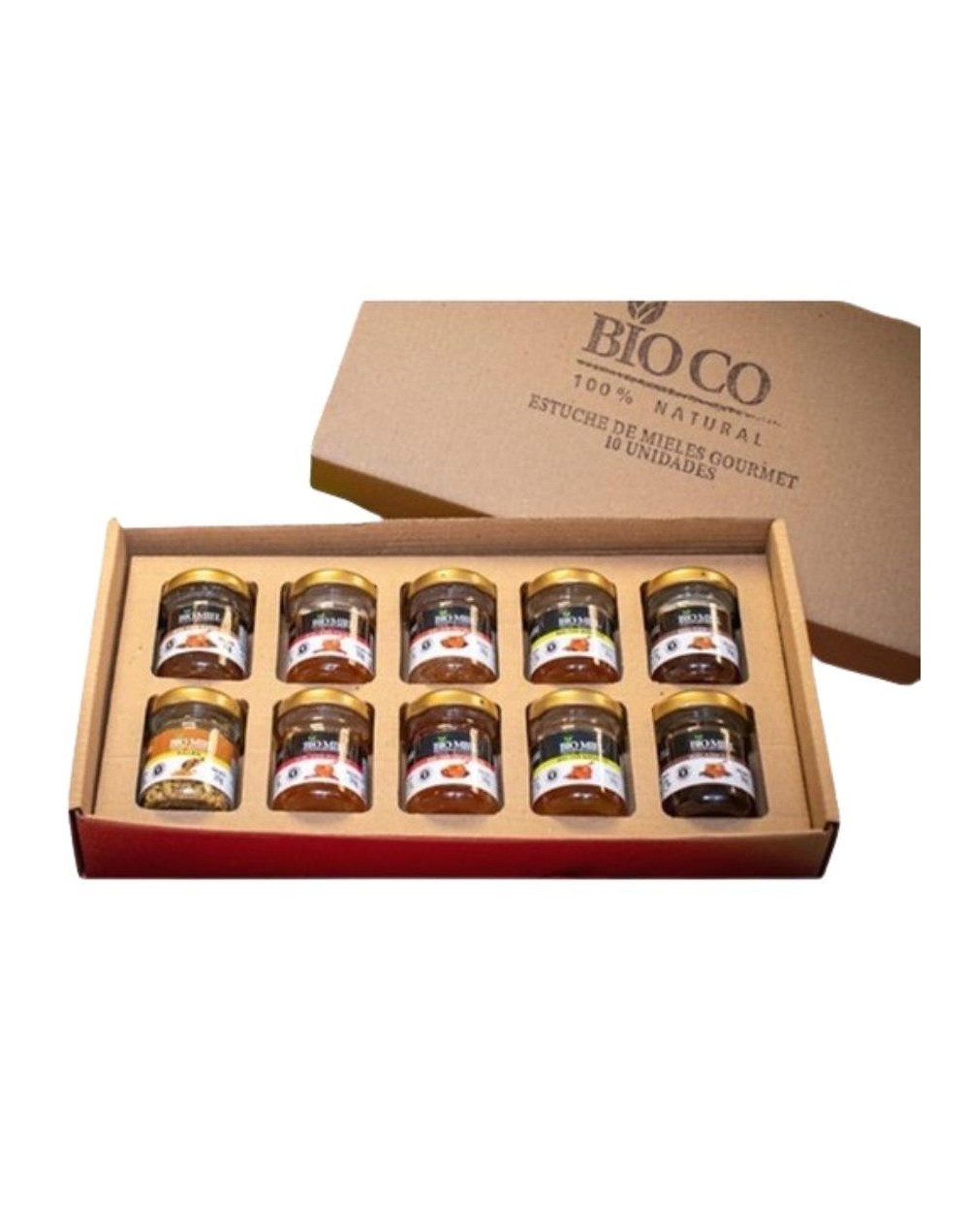 Kit de 10 mieles de sabores