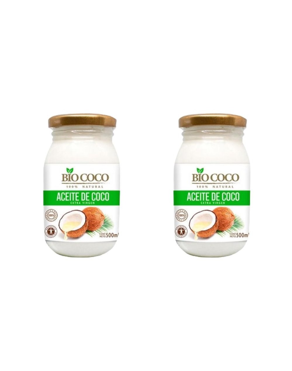 Pack aceite de 500ml