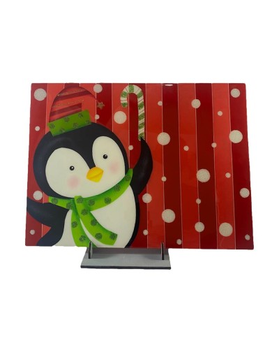 Set de 6 individuales navidad