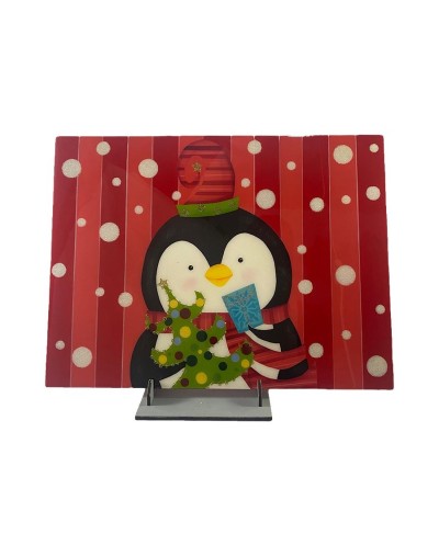 Set de 6 individuales navidad