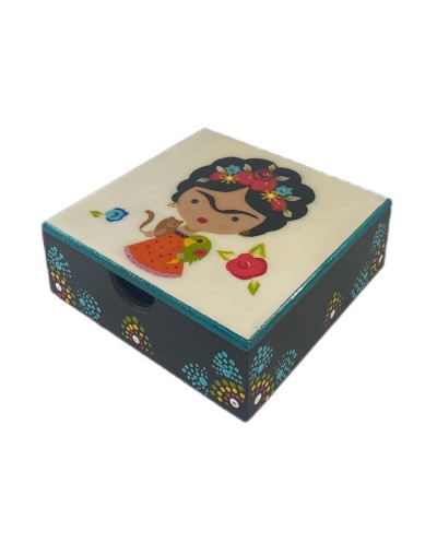 Cajas de madera multiusos hecho a mano