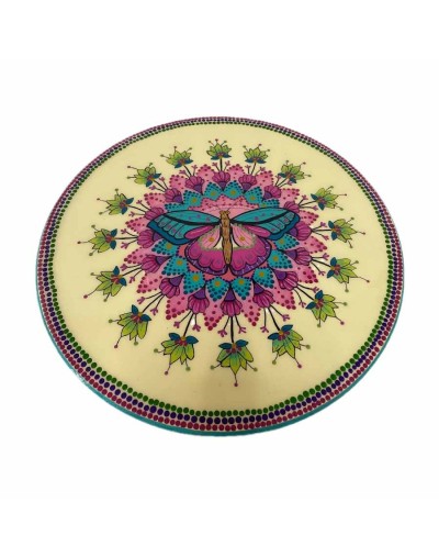 Tabla de quesos giratoria