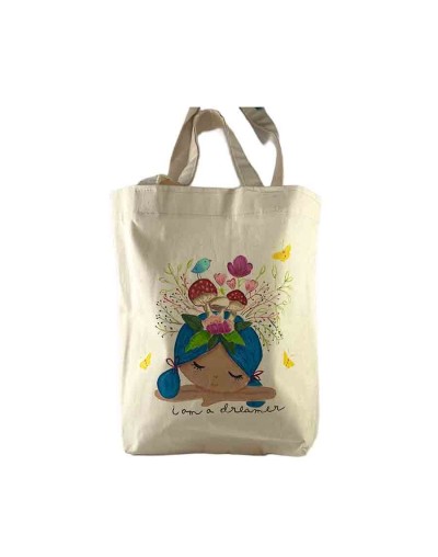 Tote bag pintada a mano