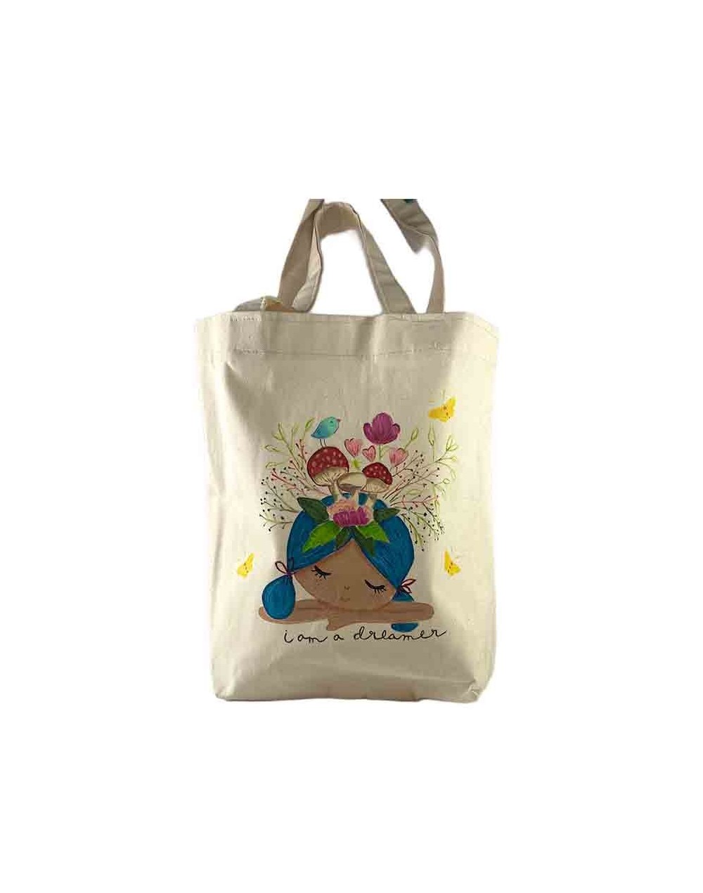 Tote bag pintada a mano