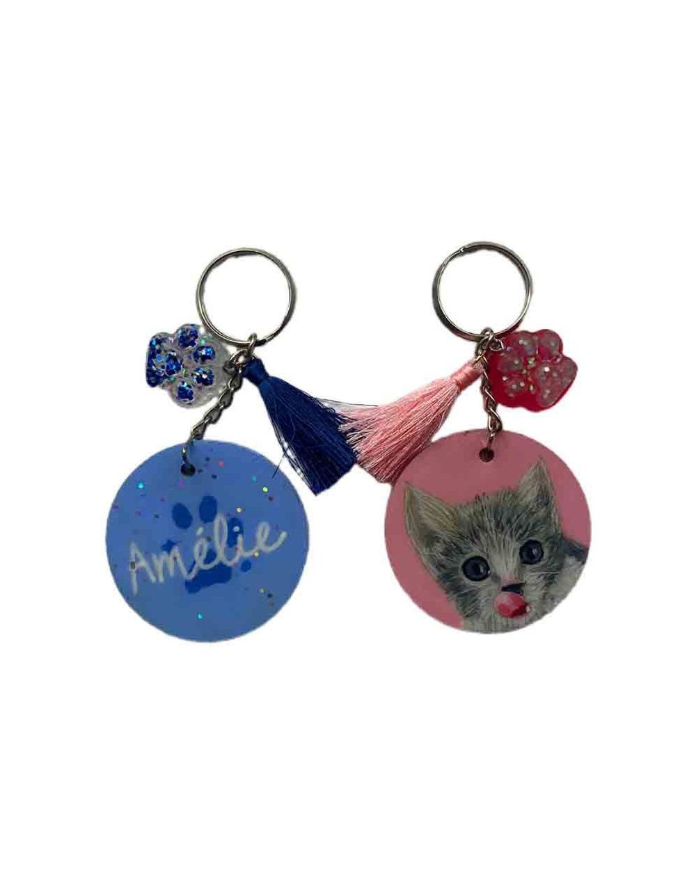 Llavero mascotas personalizado
