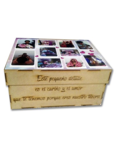 Rompecabezas personalizado 3000 piezas caja sencilla