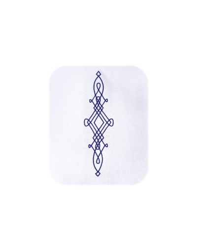 Camisa guayabera lino blanco bordada manga larga hombre