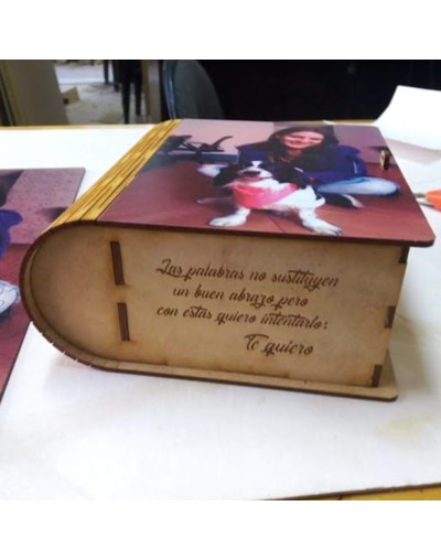 Rompecabezas personalizado 2000 piezas caja de lujo tipo libro