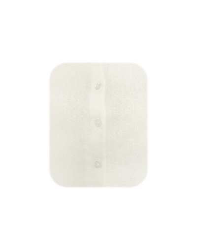 Camisa blusa lino marfil ocasión casual manga 3/4 para mujer