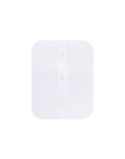 Camisa blusa lino blanca ocasión casual manga 3/4 para mujer