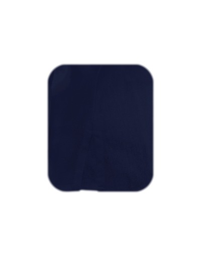 Camisa blusa lino azul oscuro casual manga larga para mujer