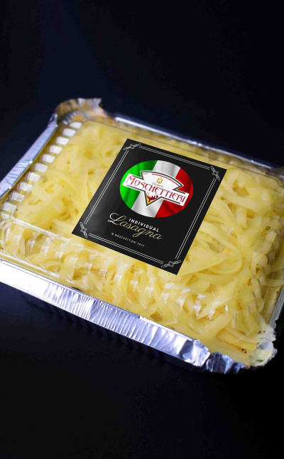 Lasaña/Lasagna Individual