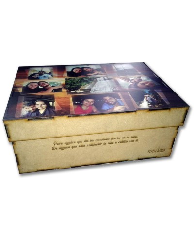 Rompecabezas personalizado 2000 piezas caja sencilla