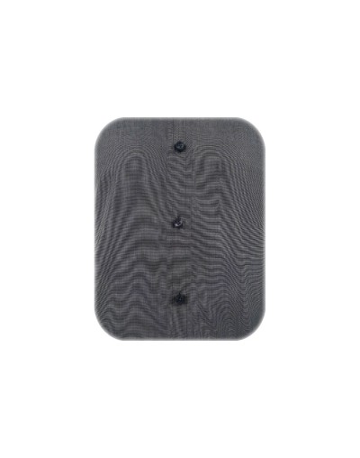 Camisa gris oscuro sin bolsillo manga larga Slim para hombre