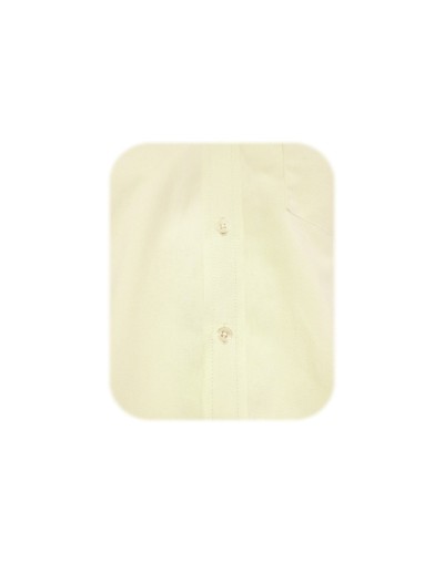 Camisa oxford amarillo slim fit para hombre