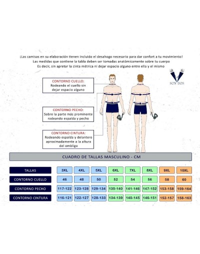 Camisa verde estampada slim fit manga larga hombre