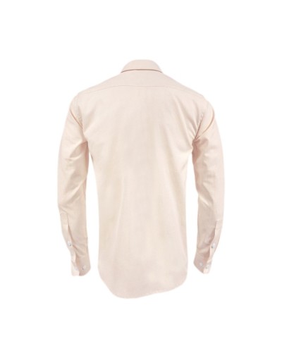 Camisa oxford curuba slim fit manga larga hombre