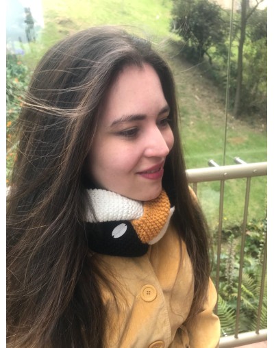 Cuello Trenza Tengo Frio