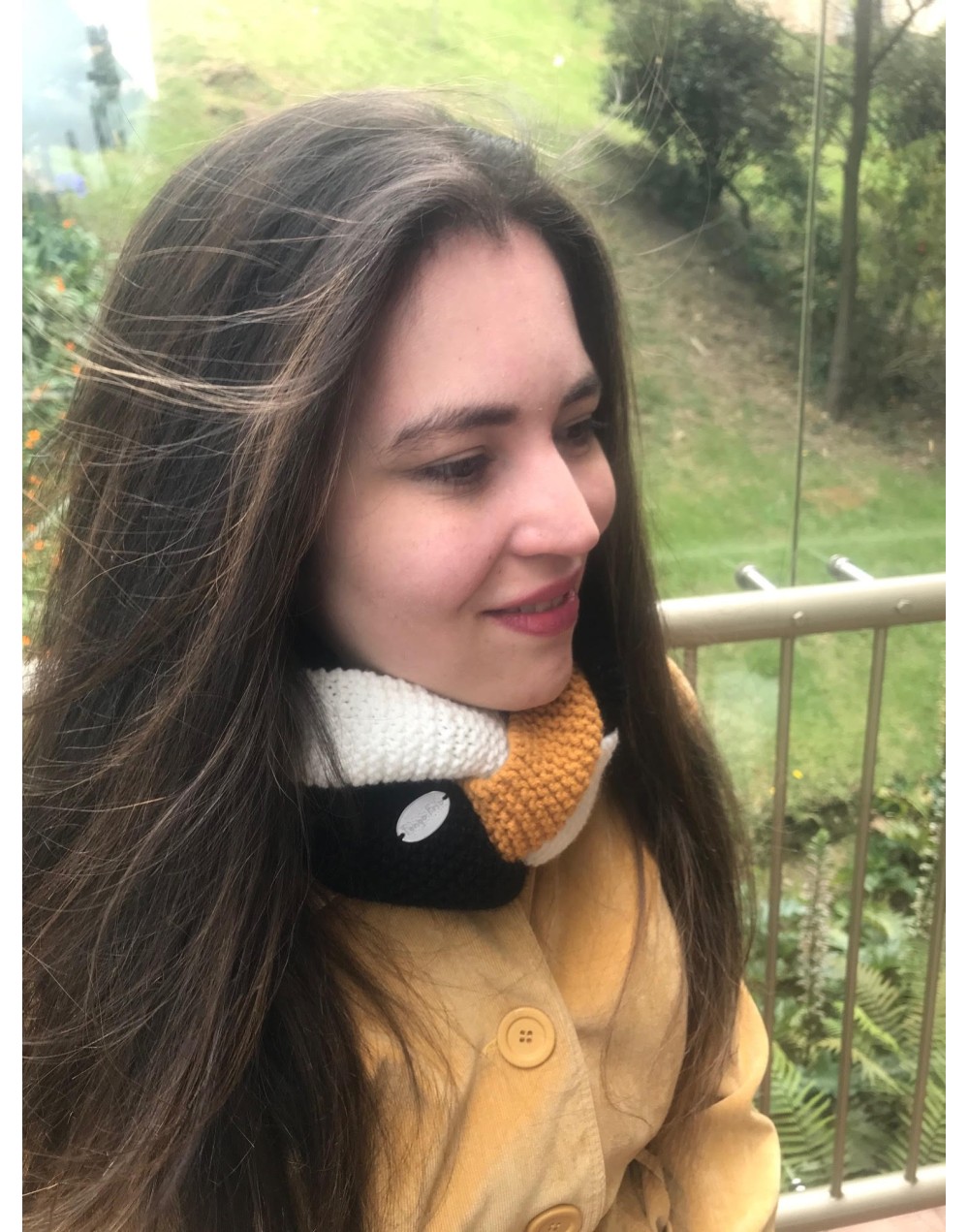 Cuello Trenza Tengo Frio