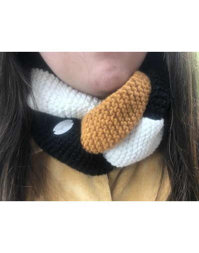 Cuello Trenza Tengo Frio