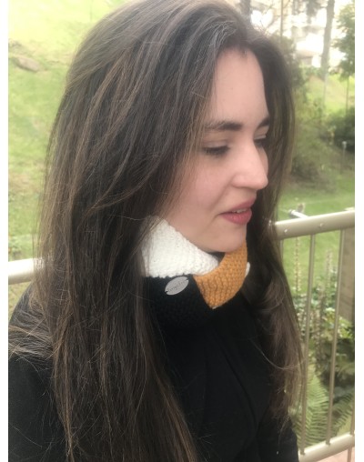 Cuello Trenza Tengo Frio
