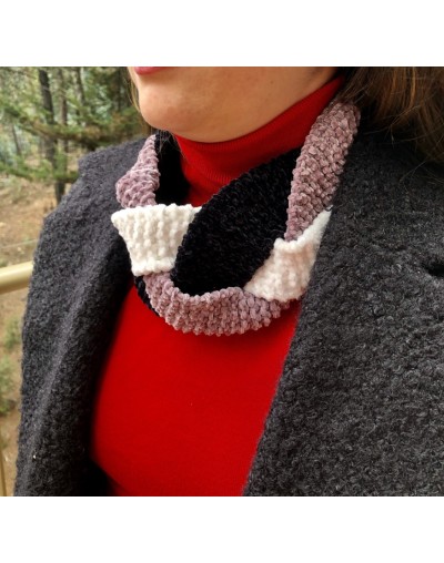 Cuello Trenza Tengo Frio
