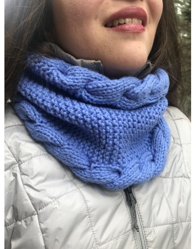 Cuello dos Trenzas Tengo Frio
