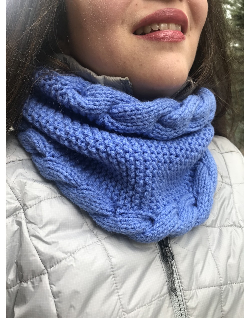 Cuello dos Trenzas Tengo Frio