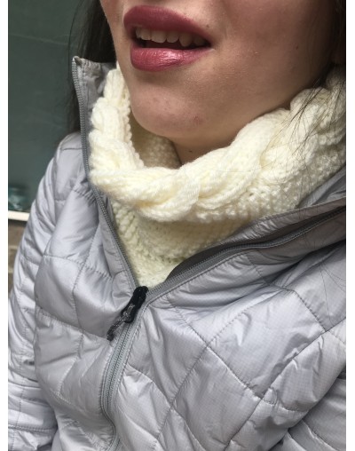 Cuello dos Trenzas Tengo Frio