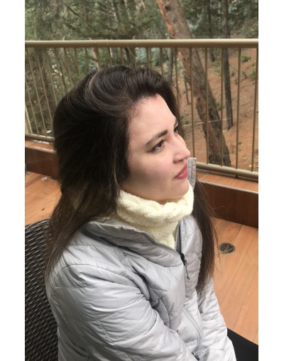 Cuello dos Trenzas Tengo Frio