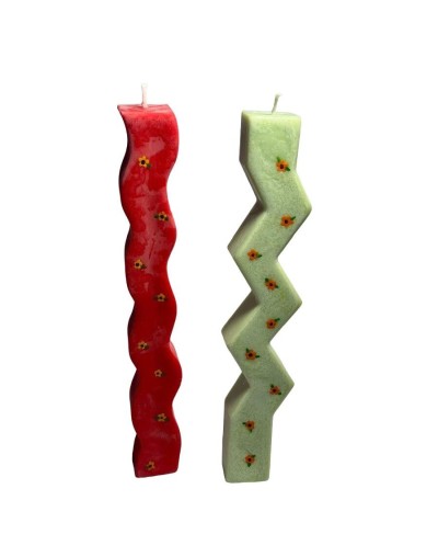 Juego velas zig zag y ondas