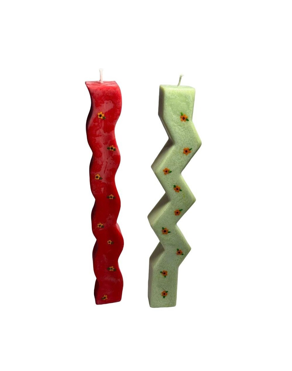 Juego velas zig zag y ondas